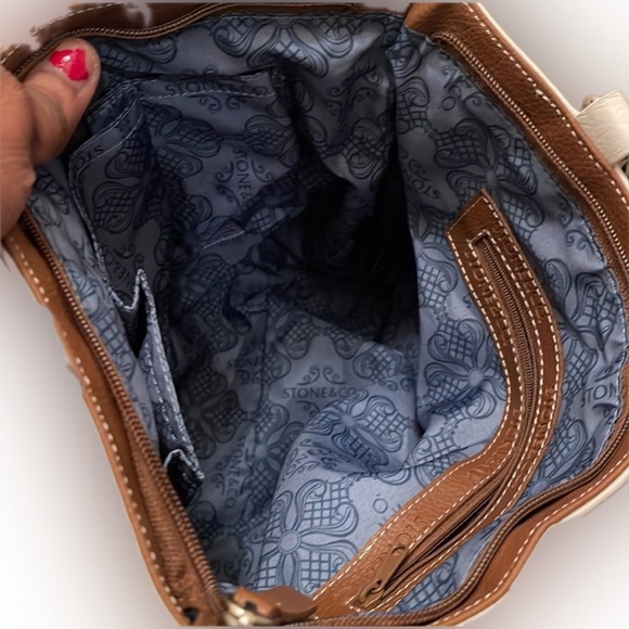 EUC Stone & Co handbag - Picture 9 of 10